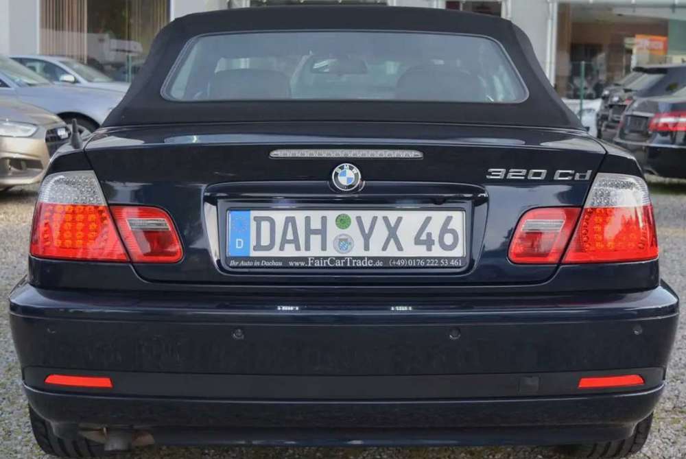 BMW 320 Cd Cabriolet E46 *Diesel* Edition Exclusive Leder