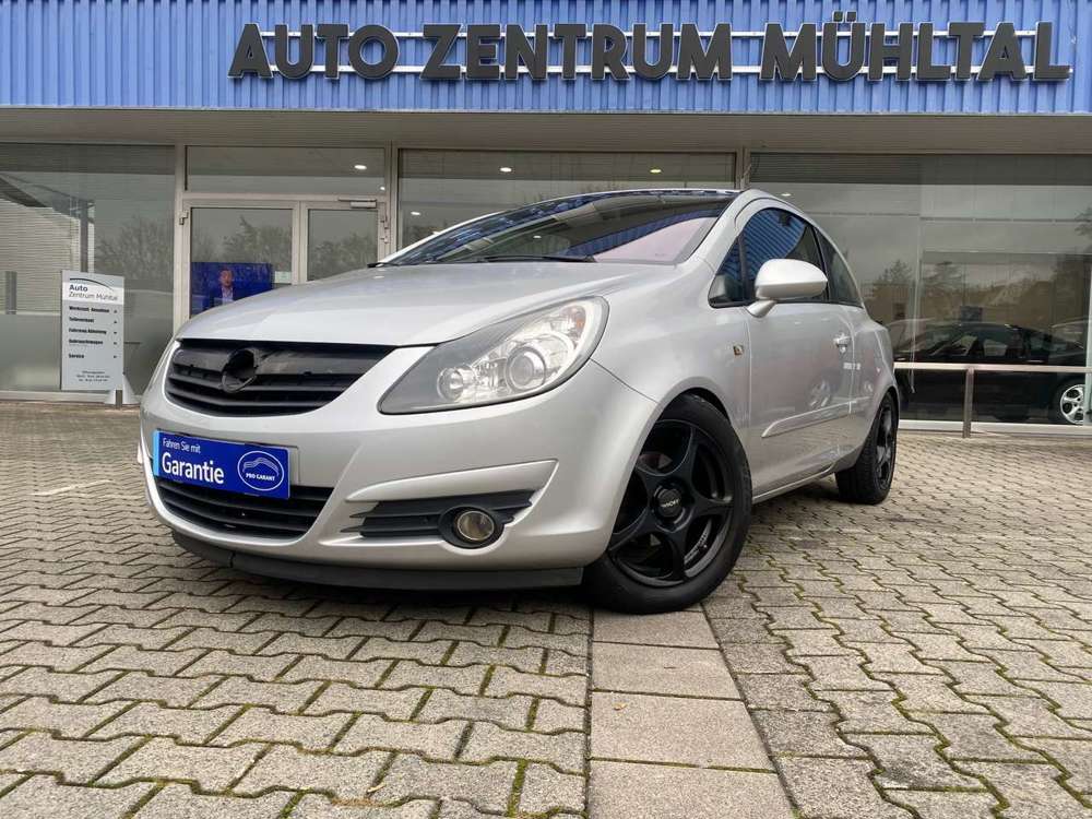 Opel Corsa 1.4 16V Sport*TEILLEDER**ALU*TEMPO*3.HAND*