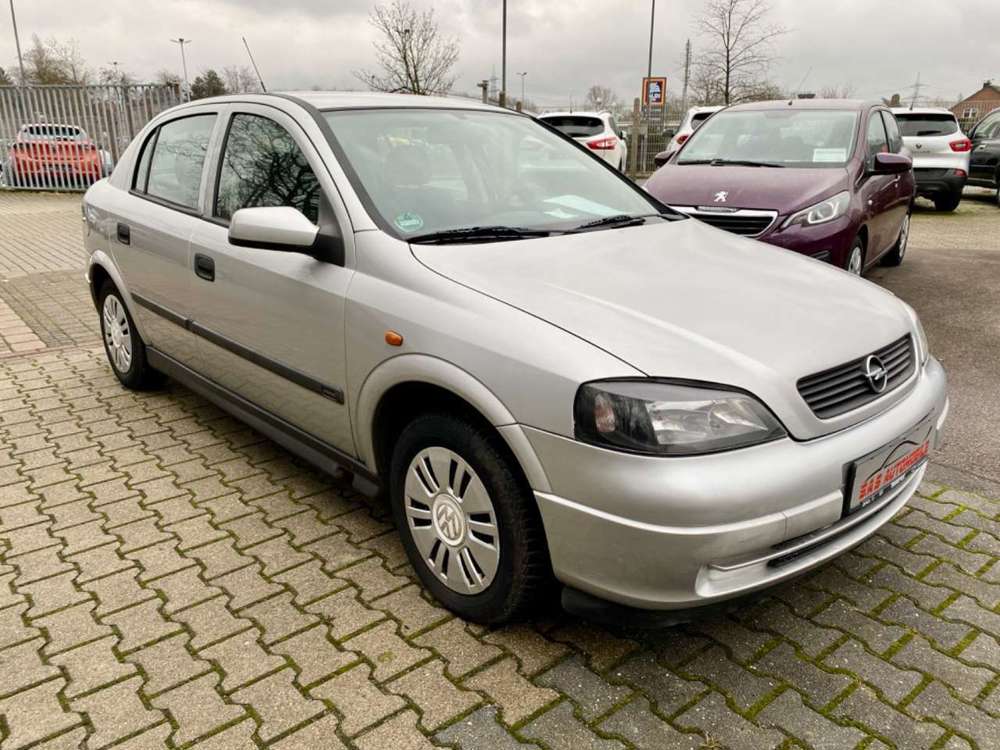 Opel Astra Elegance/ Gepflegter Zustand