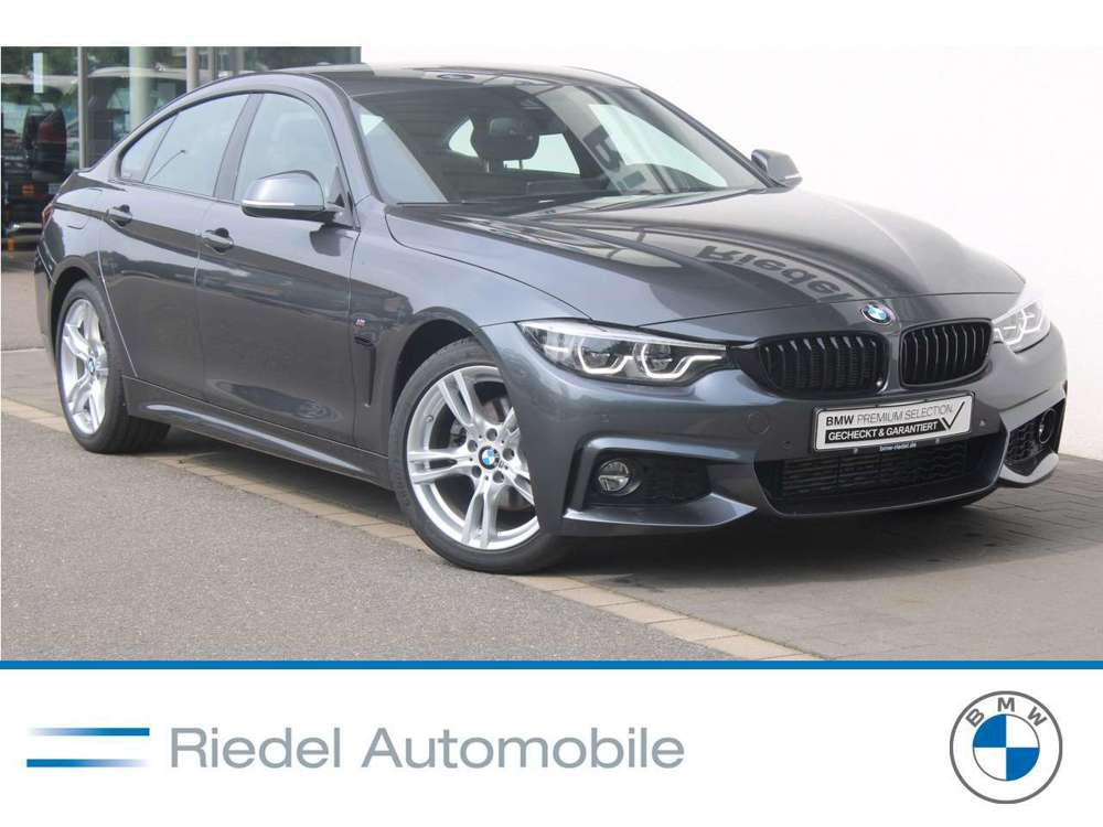 BMW 420 d Gran Coupe M Sportpaket*Head-Up*adapLED*PDC