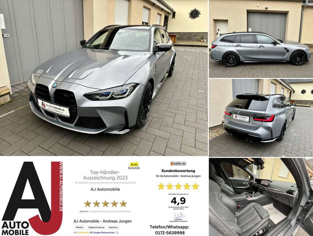 BMW M3 Touring xDrive Competition M Drivers Package