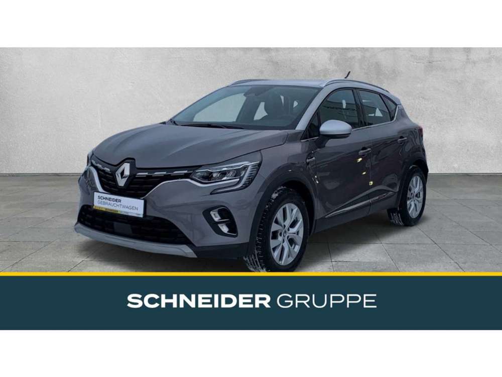 Renault Captur TCe 100 Intens KLIMAAUTOMATIK+NAVIGATION