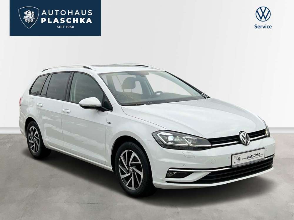 Volkswagen Golf Var. 1.6 TDI Join LED+NAVI+STANDHZ+AHK Klima Navi