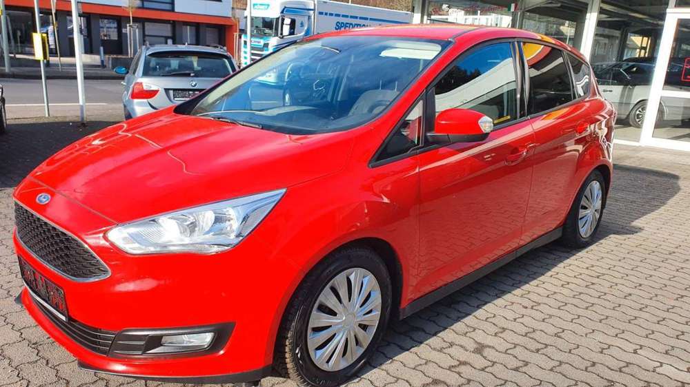 Ford C-Max Business Edition,1.Hand,AHK.,Navy