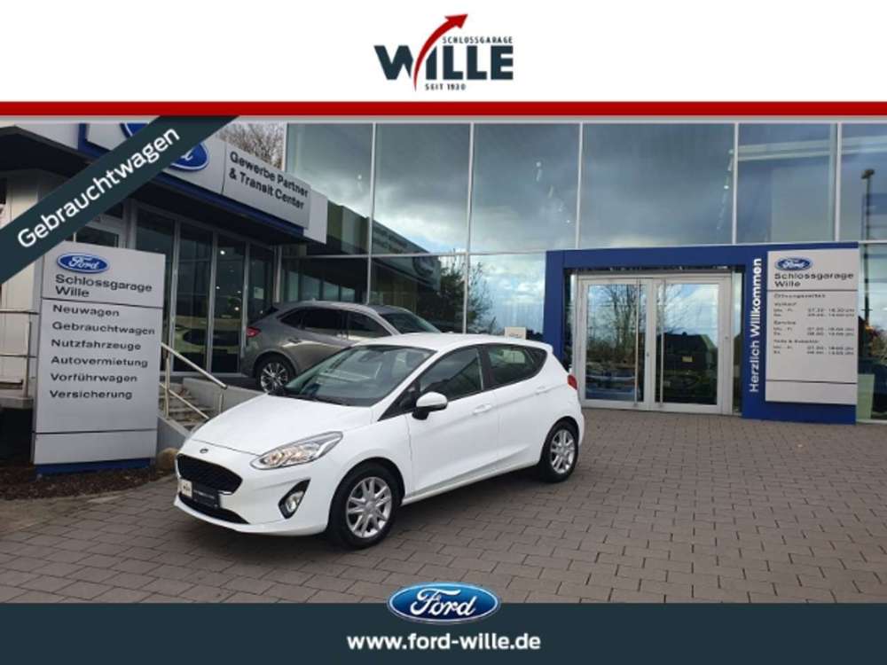 Ford Fiesta Cool+Connect Easy-Driver-Paket 5trg.