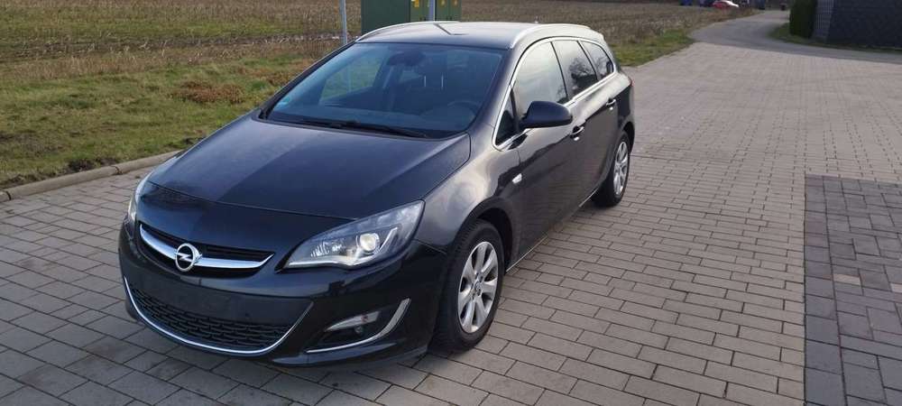 Opel Astra Exklusiv