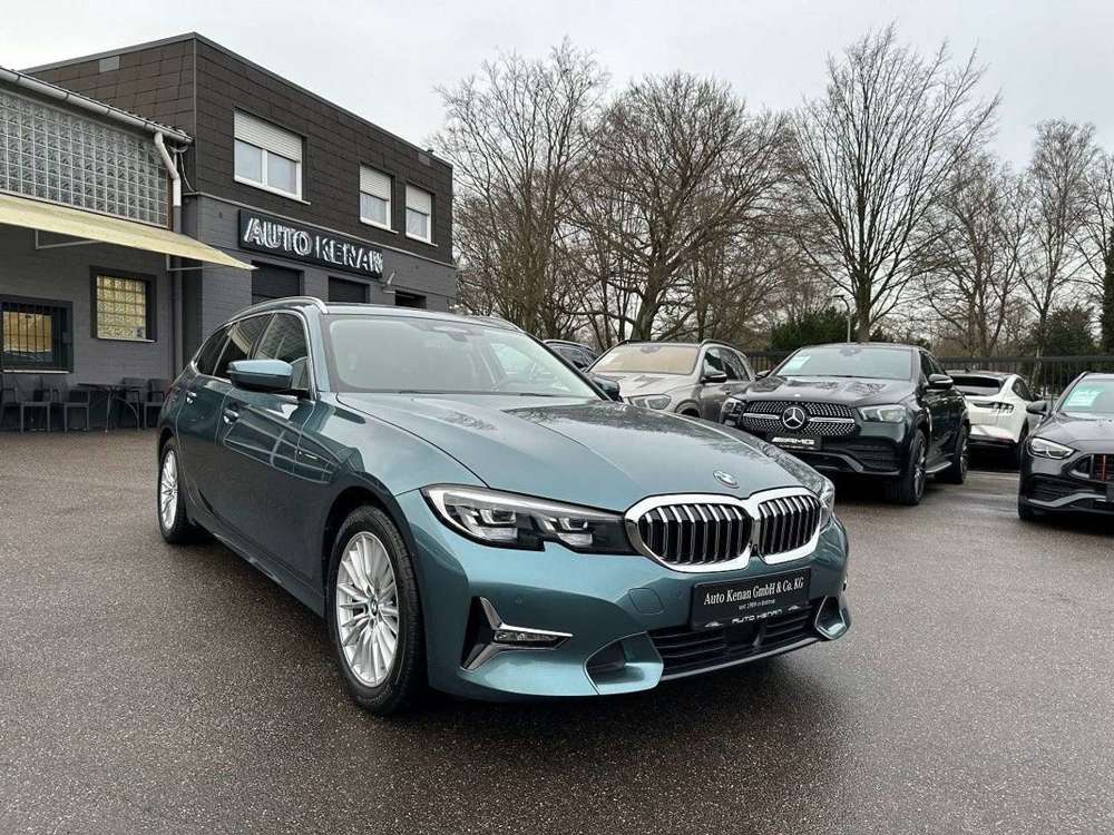 BMW 320 d Touring Luxury Line ACC/HUD/STHZ/LederBraun