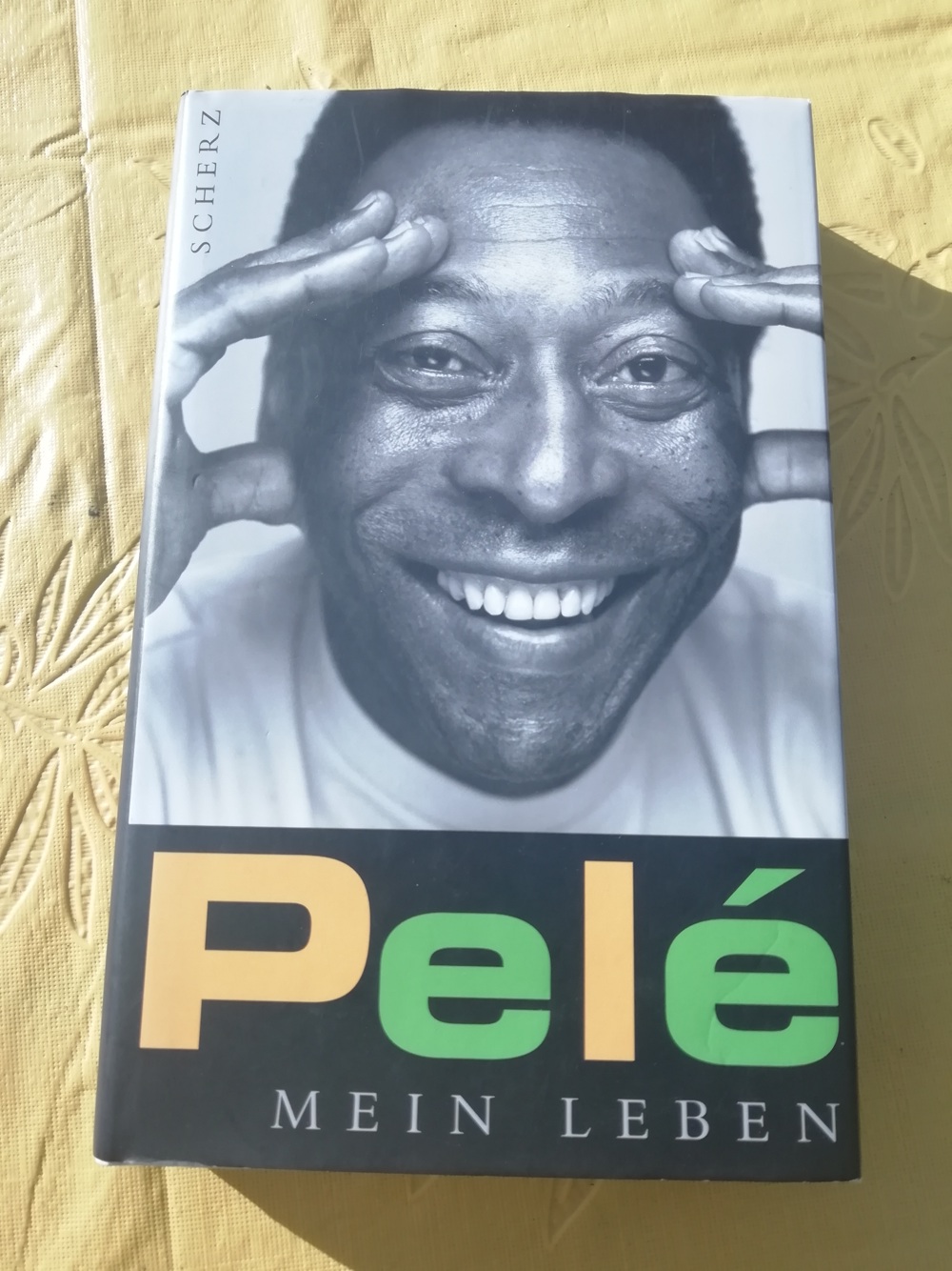 Verkaufe Buch (Hardcover) - Pelé - Mein Leben