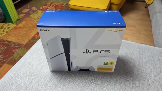Sony PlayStation 5 Slim Konsole - Disc Version | WIE NEU Mit Original Controller