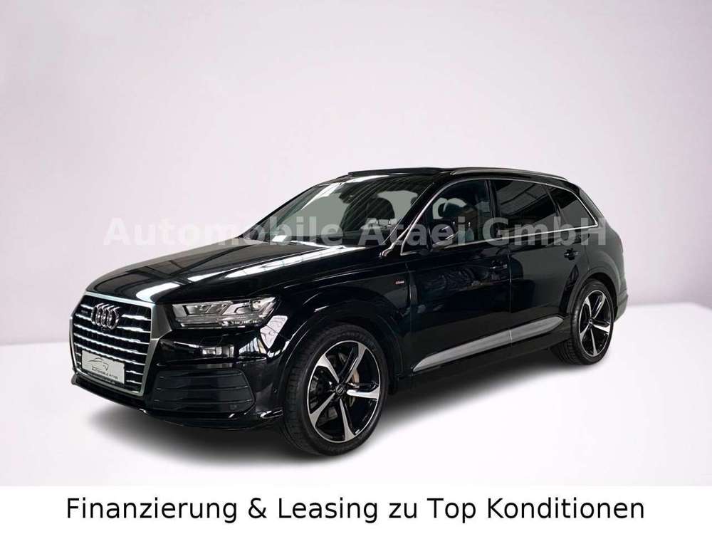 Audi Q7 3.0 TDI quattro *S line* 7-SITZE+21"ALUS+PANO