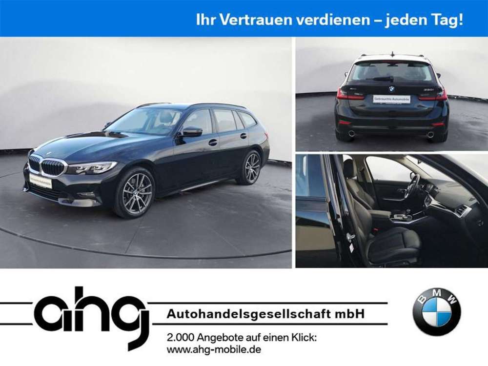 BMW 330 iA xDrive Touring Sport Line AHK 18-Zoll Räde