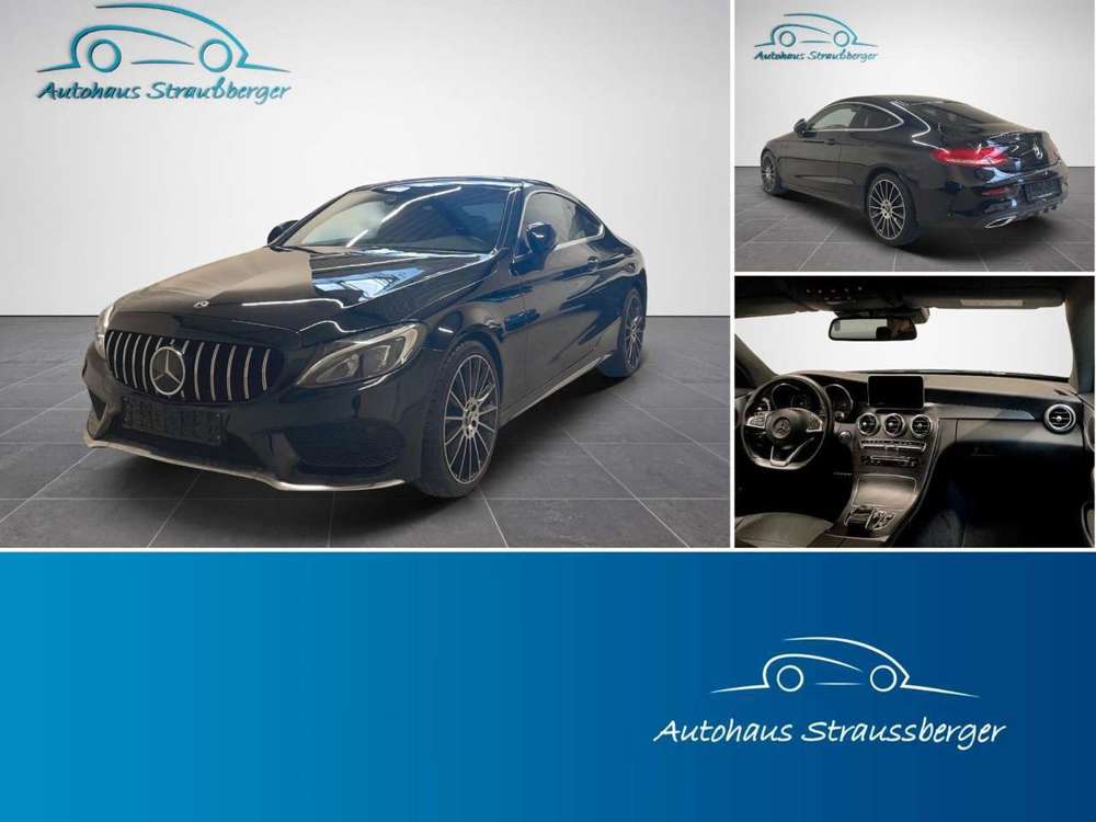 Mercedes-Benz C 220 d Coupe AMG Line NAVI ACC NP 53000 €