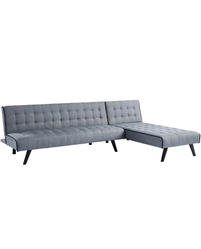 Sofa modulierbar mit Schlaffunktion (Ecksofa  Klappsofa)