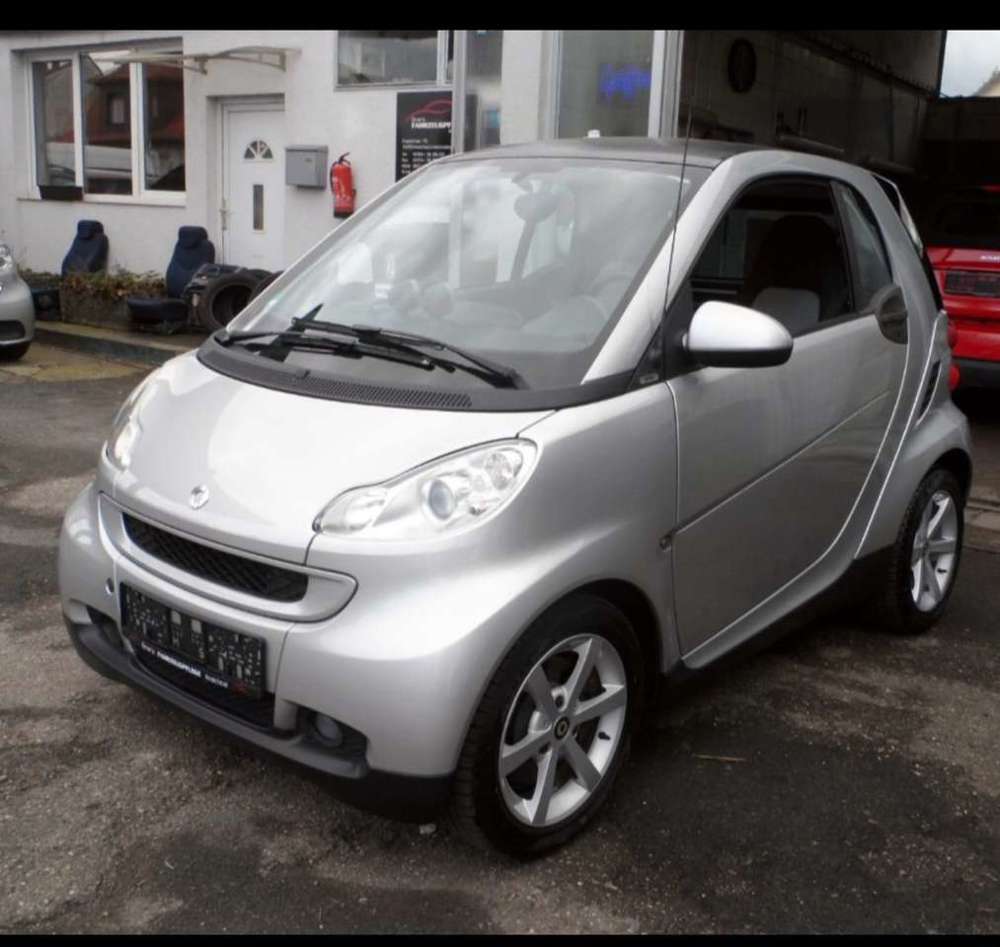 smart forTwo coupe softouch micro hybrid drive