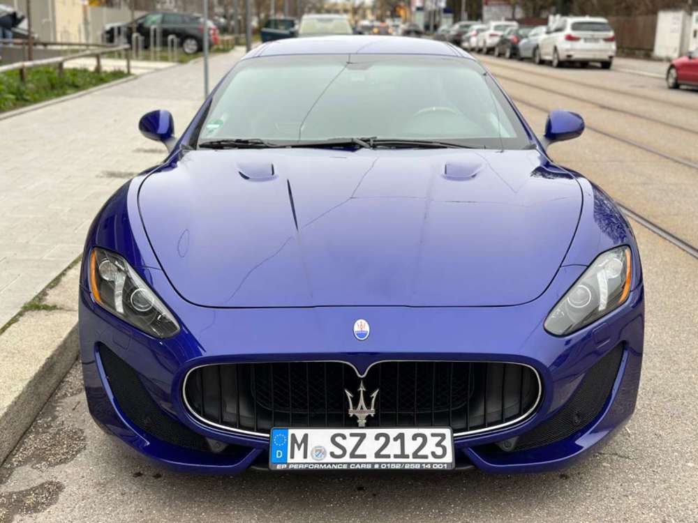 Maserati GranTurismo 4.7 V8 MC Stradale 4 von 40 Lim. Edi