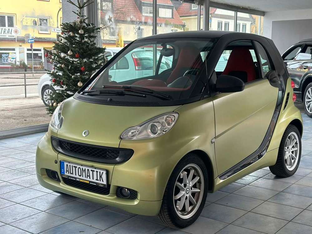 smart forTwo coupé 1.0 52 kW edition limited three
