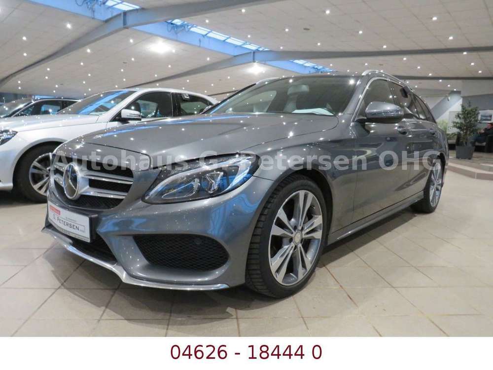 Mercedes-Benz C 220 T d*AMG*AHK*Distronic*Standheizung*LED