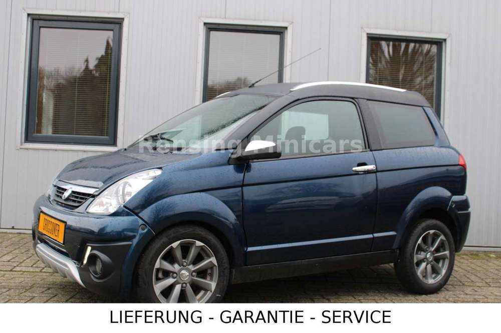 Aixam Others Crossover Blue XXXL Mopedauto Leicht Microcar 45