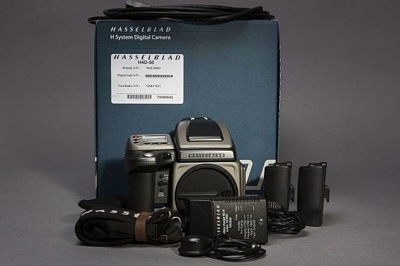 Hasselblad H4D-50 Kamera + Objektiv HC 50-110mmm
