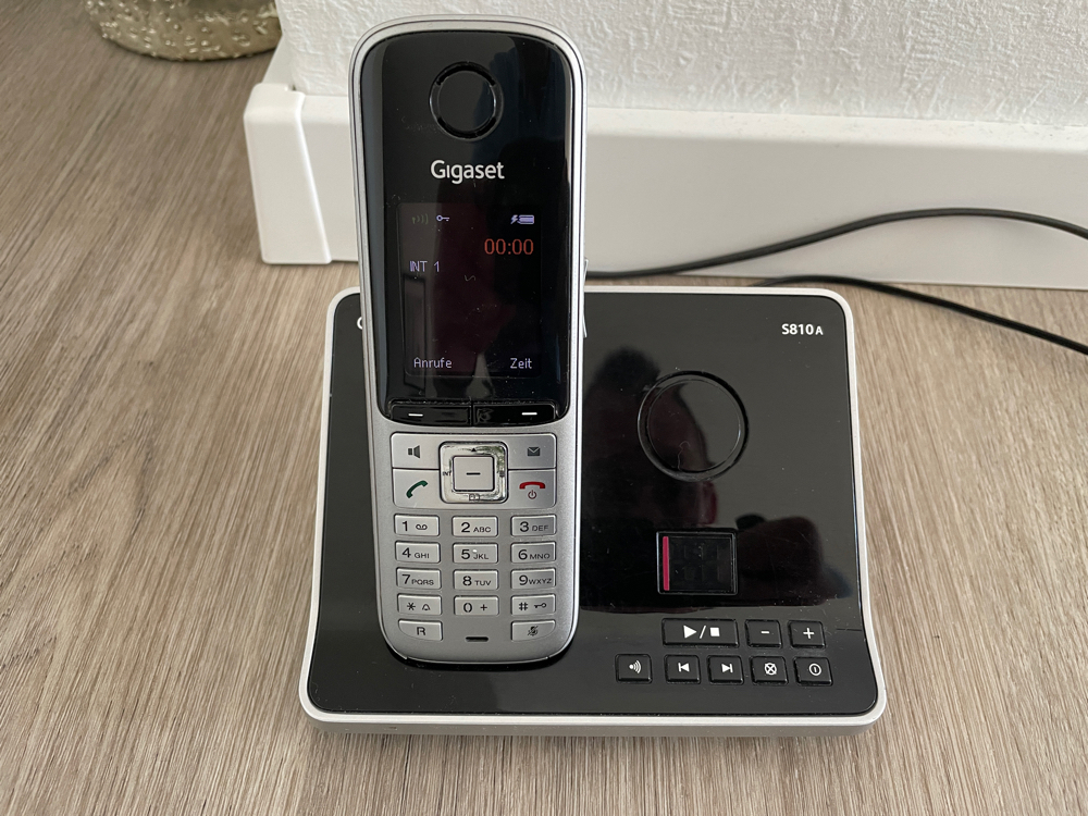 Siemens Gigaset Haustelefon S810A mit AB