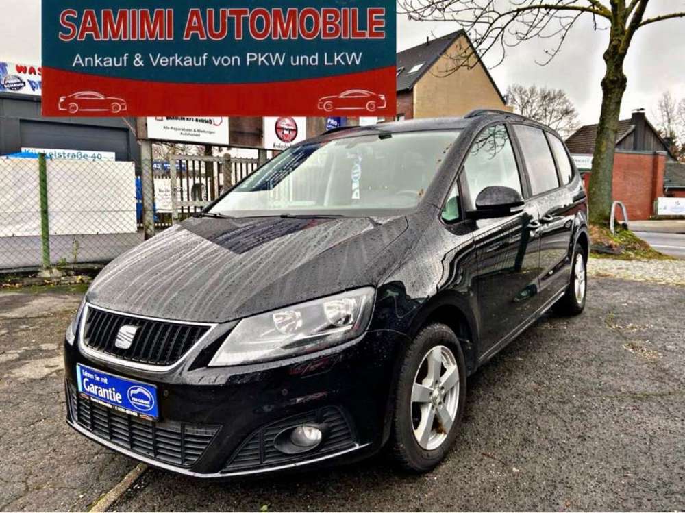 SEAT Alhambra Reference