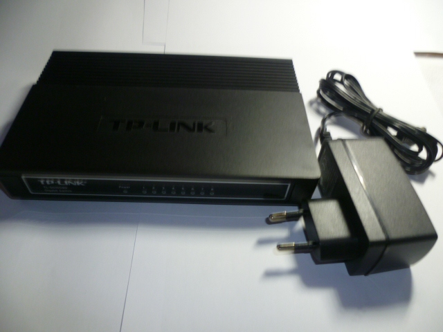 TP-Link 8-Port Gigabit Desktop Switch Nr.153