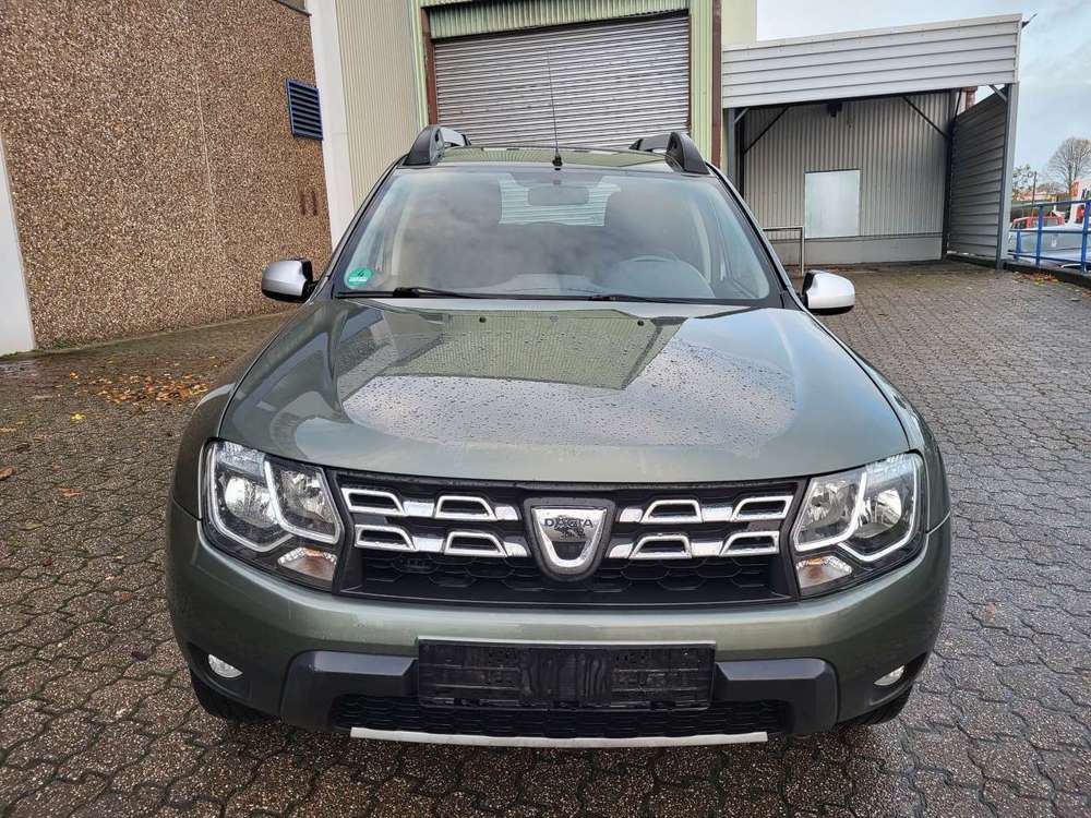 Dacia Duster Prestige Gep.Zustand Alufelgen Navi. Leder