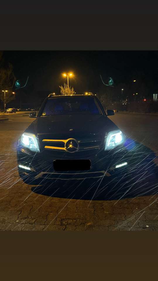 Mercedes-Benz GLK 220 CDI 4Matic (BlueEFFICIENCY) 7G-TRONIC
