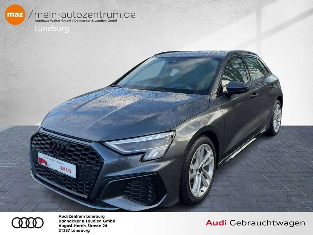 Audi A3 Sportback 35 1.5 TFSI S-line Fahrschulumbau Alu