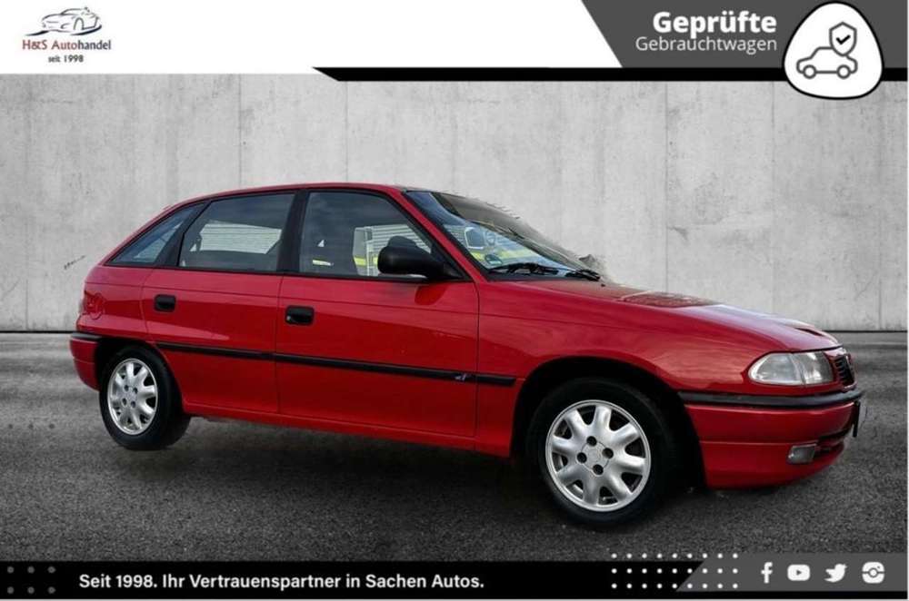 Opel Astra F 1.6 Motion 1.HAND SCHIEBED TÜV 06.25
