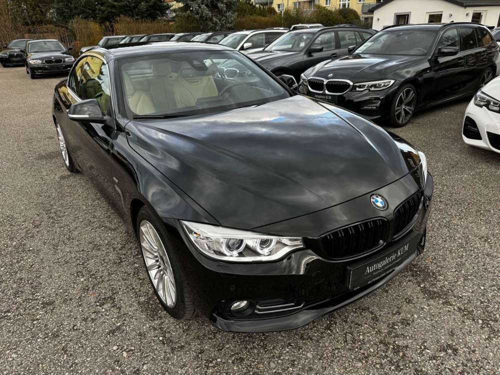 BMW 428 i Cabrio Aut Luxury Line|B-XENON|LEDER|KAMERA