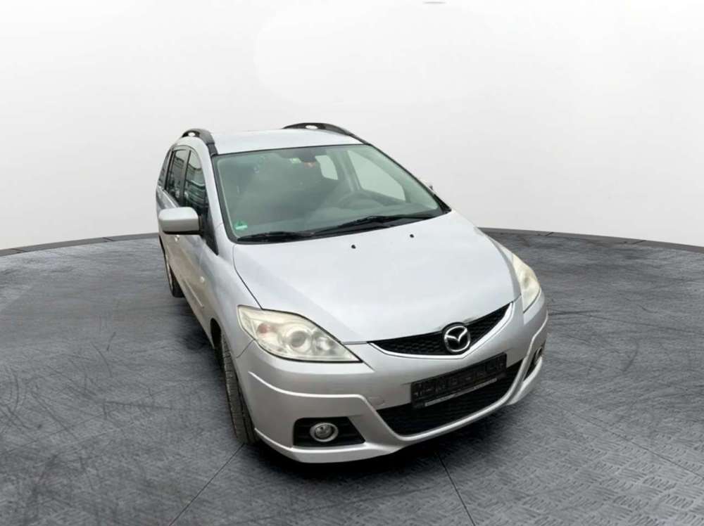 Mazda 5 2.0 CD DPF 19%-MWST,  7-Sitze, TÜV, EURO4, 1.HD