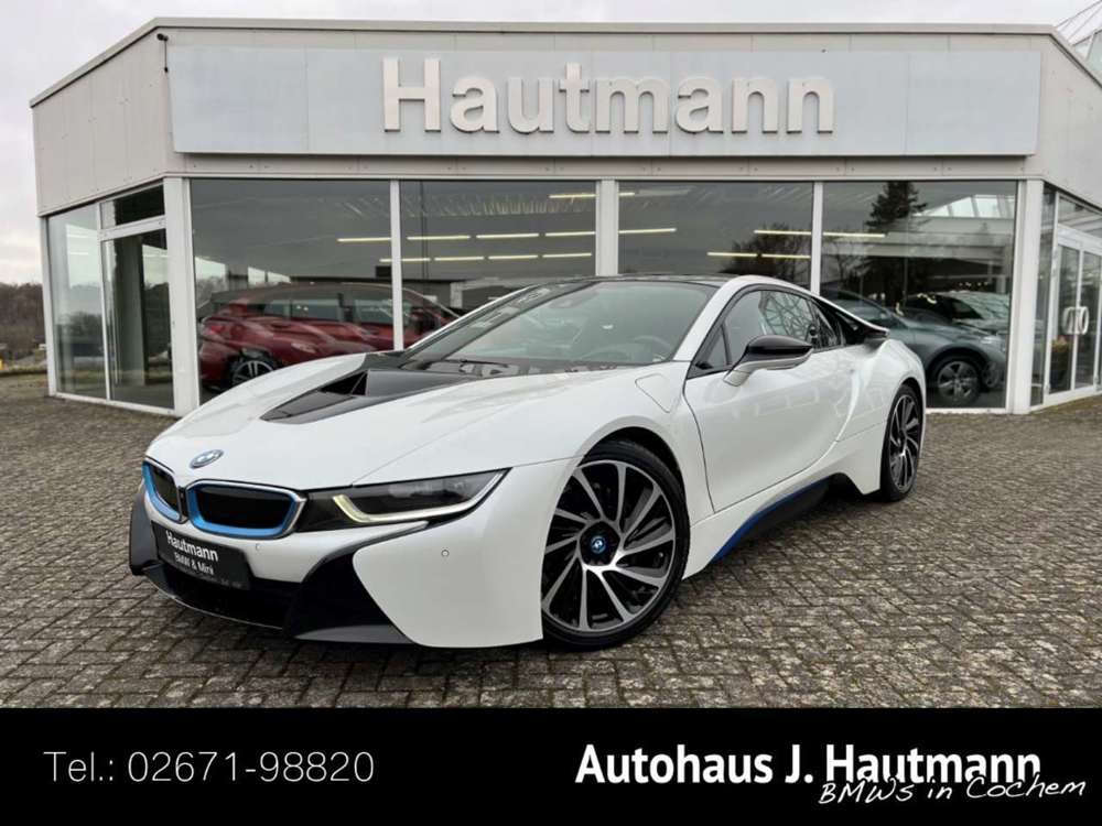 BMW i8 Coupe *HUP*LED*NAVI-PROF*LM20''*NP:139.300€*