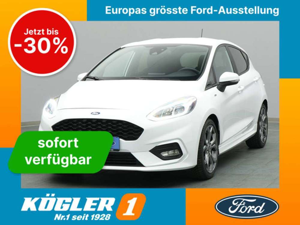 Ford Fiesta ST-Line 100PS Aut./WinterEasy-Driver-P.