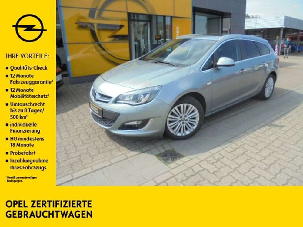 Opel Astra 1.4 AT Innovation Navi/Bi-Xenon/Schiebedach/PDC