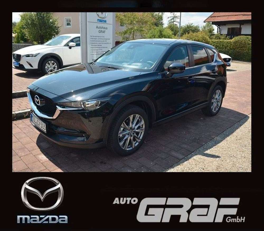Mazda CX-5 Ad'vantage AWD HuD 360° Navi LED