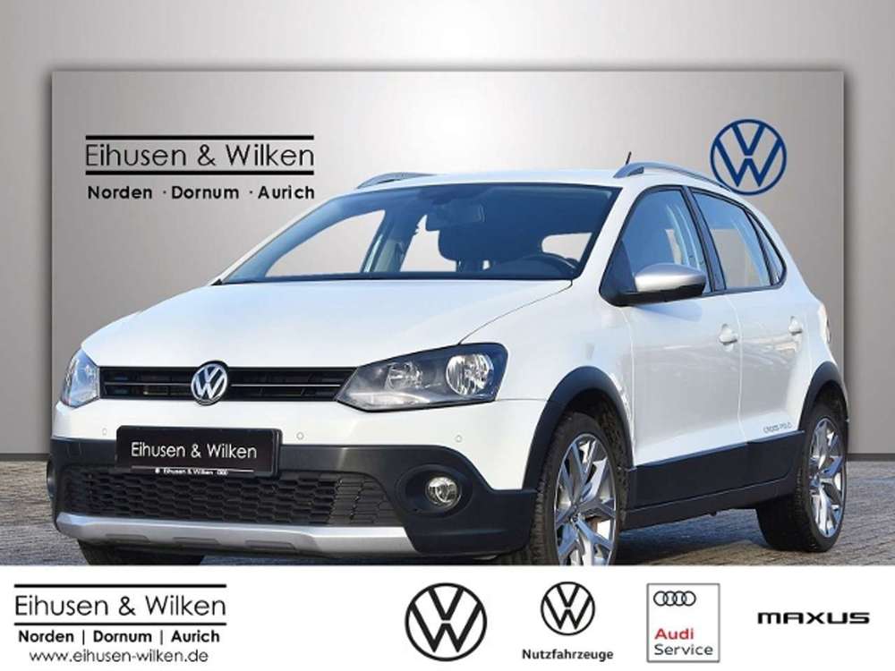 Volkswagen Polo 1.2+CROSS+KLIMA+PDC+MFA+NSW+ALU+