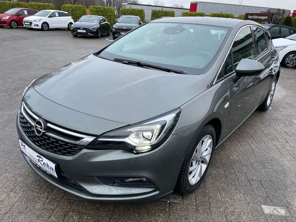 Opel Astra 1.4 Turbo Ultimate SHZ, RFK, Navi, LED Matrix