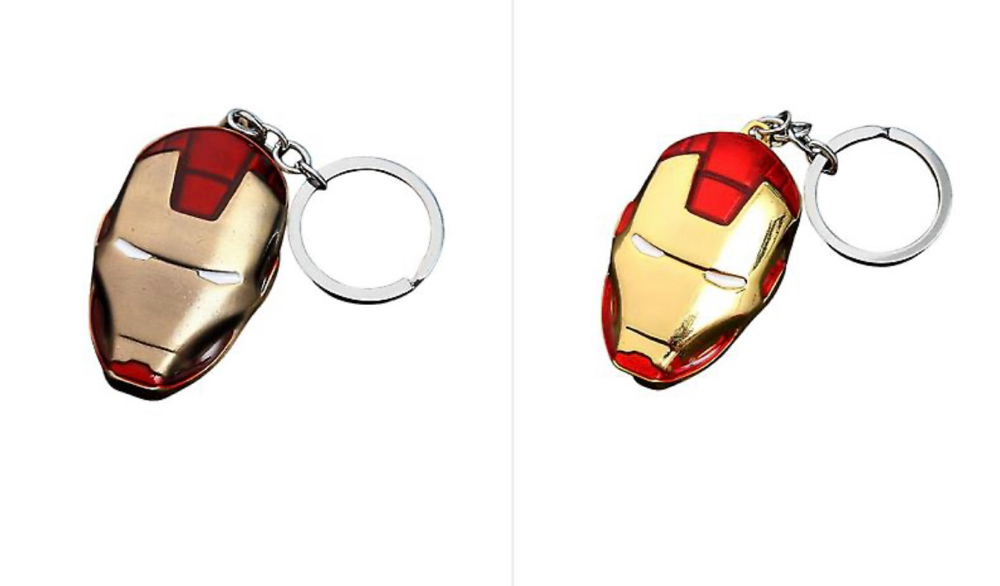 Iron Man Schlüsselanhänger, Marvel, Comic, Schlüsselanhänger
