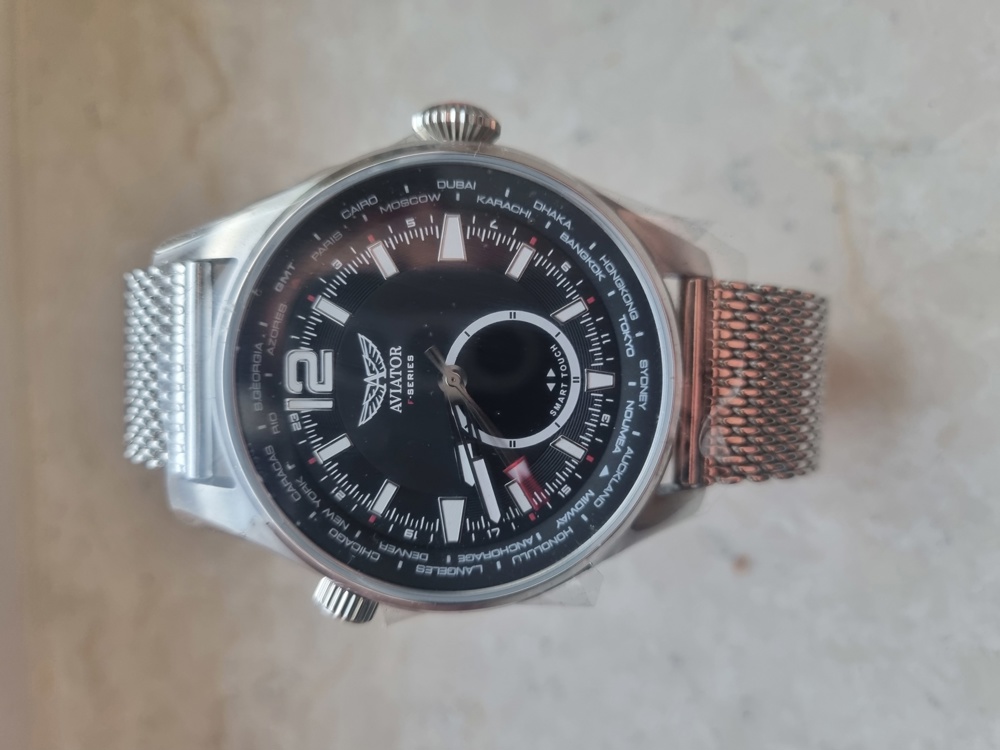 Aviator F-Series Smart Watch [Neu]