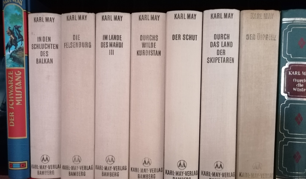 Karl May Verlag Bamberg, Jubiläumsausgaben, Reiseführer