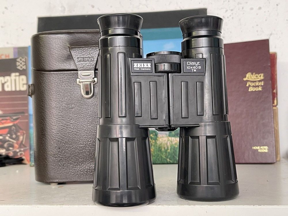 Zeiss Dialyt 10 X 40 B T 10x40 BGA T  Fernglas Fernglser binoculars TOP