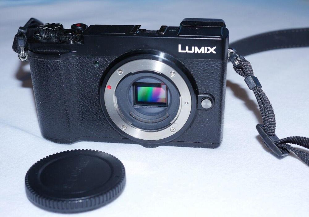 Panasonic Lumix GX9 MFT Spiegellose Systemkamera 20MP