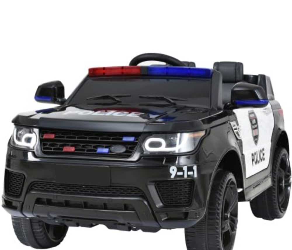 Kinder Polizeiauto Elektrisch mit Fernbedienungen 