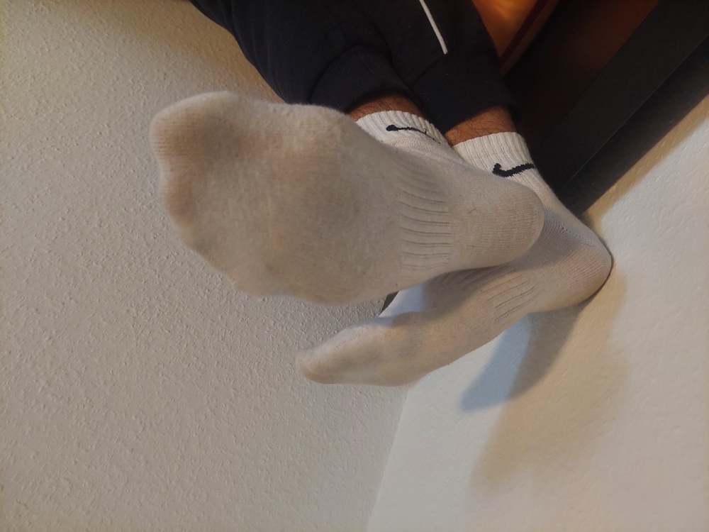 Nike Socken Größe 43 44 stinkig getragen
