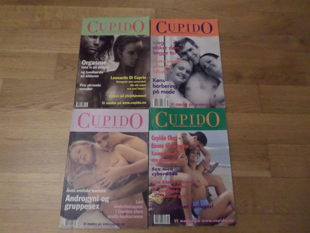 Erotik - Dänische Magazine - Cupido - 2000