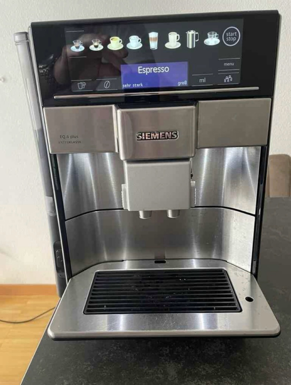 Simens EQ6 Series 300 Kaffeemaschine