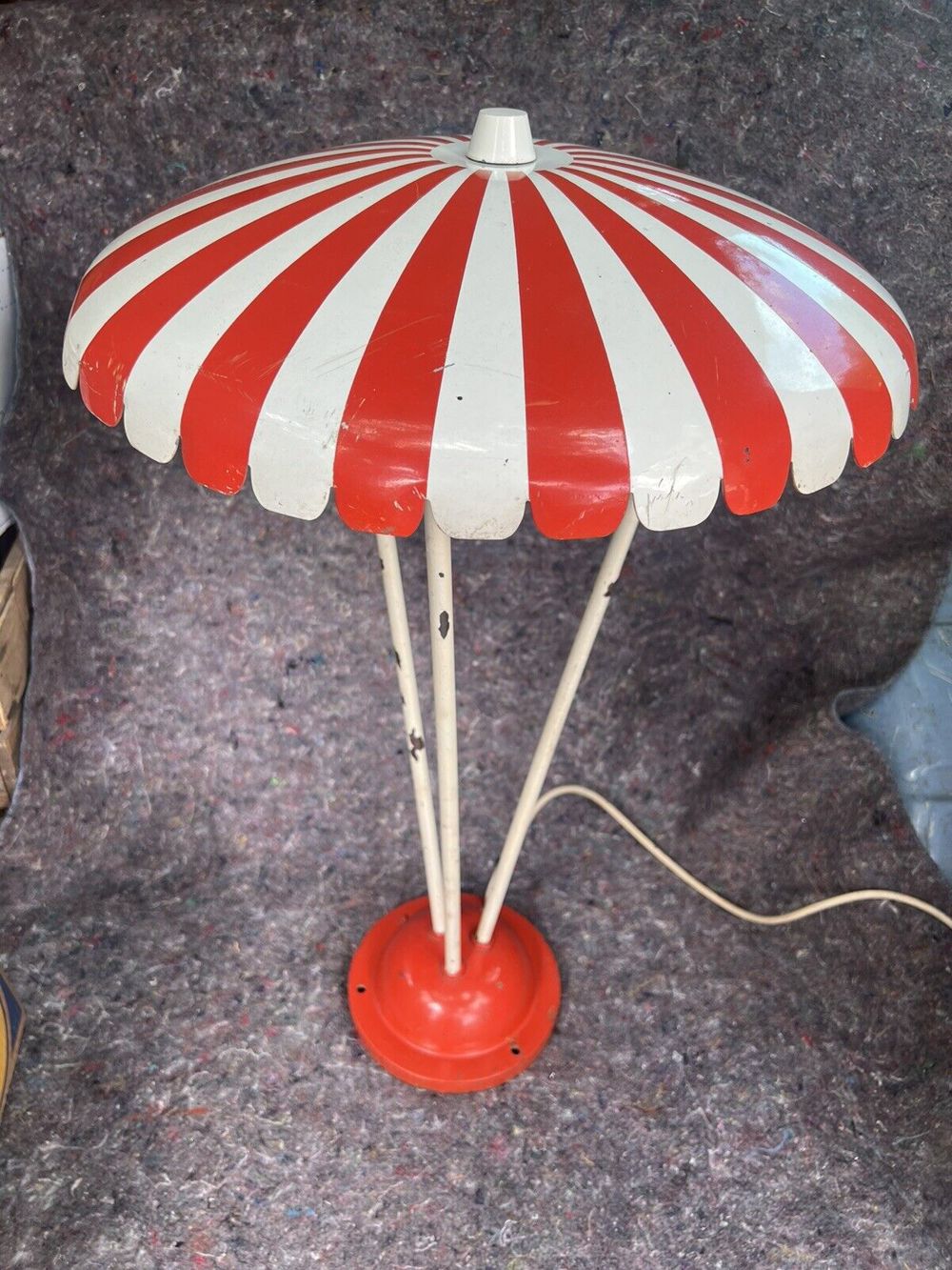 alte BEGA auenleuchte Gartenlampe Vintage 50er 60er Design Mid Century Lamp