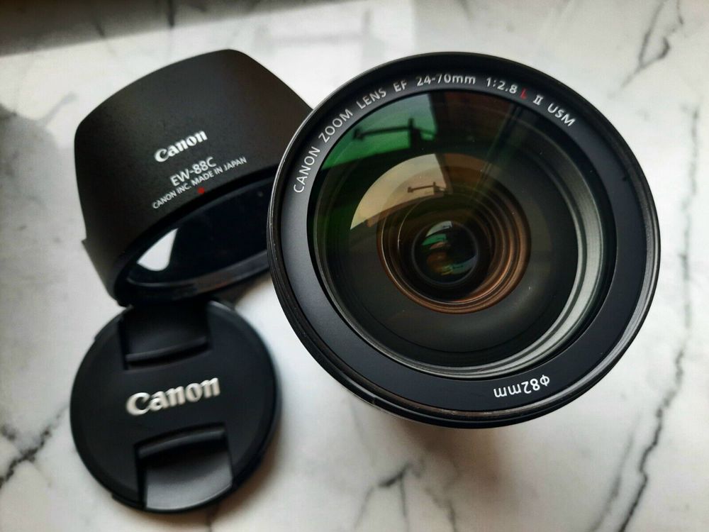  Canon EF 24-70mm f2.8 L ii USM Nahezu neuwertig.