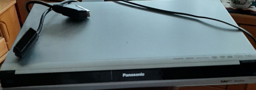 DVD-CD-Panasonic Recorder